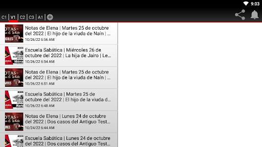 Escuela Sabática COMENTARIOS Screen 3