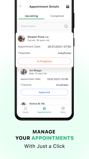 MedicusUnion Pro-For Doctors Screen 3