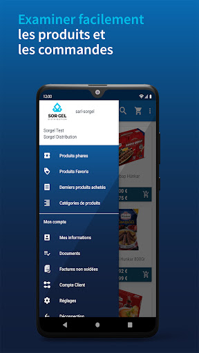 Sorgel Distribution Screen 3