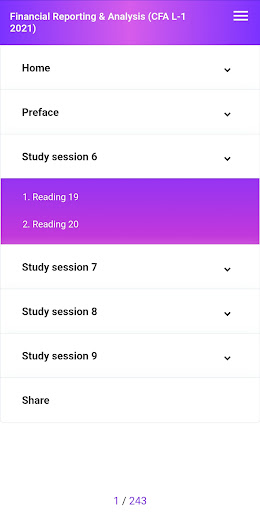 Financial Reporting and Analysis