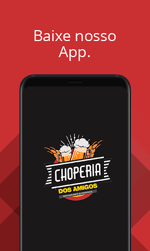 Android application Choperia dos Amigos screenshort
