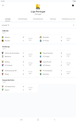 JogosHoje: Resultados Futebol – Apps no Google Play