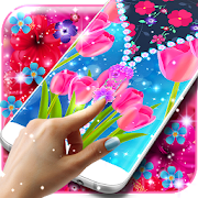 Top 30 Personalization Apps Like Flower lock screen zipper - Best Alternatives