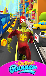 Subway Spider Endless Hero Run android 6