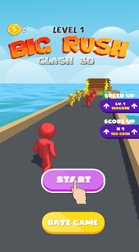 Big Rush Clash 3D