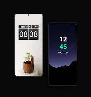 Digital Clock Widget Pro لقطة شاشة