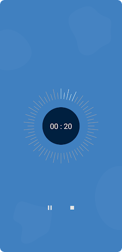 Android application LockClock screenshort
