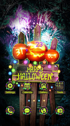 Android application 4K Wallpaper HD - Happy Hallow screenshort