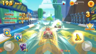 Robots Furious Race 3D - Screenshot 1