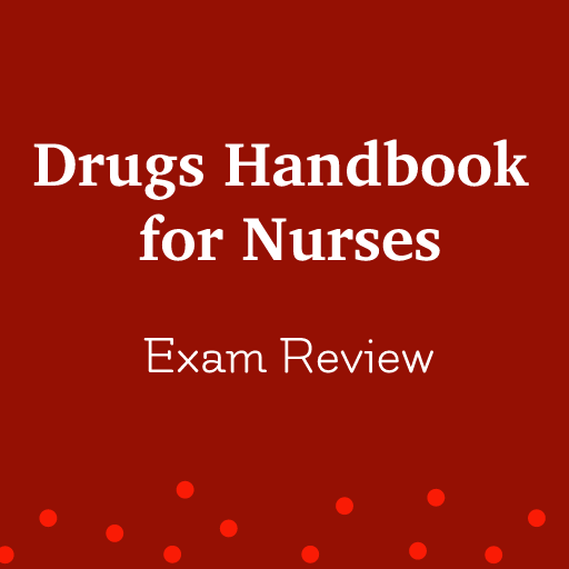 Drugs Handbook for Nurses logo