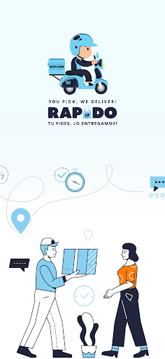 Android application Rapido para Conductores screenshort