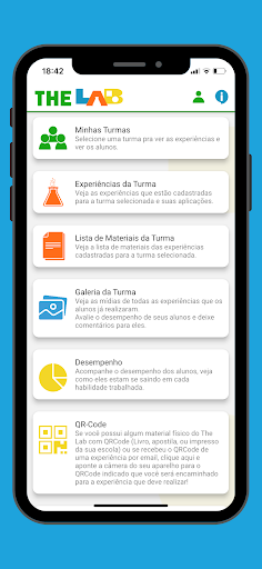 Android application The Lab Professor screenshort