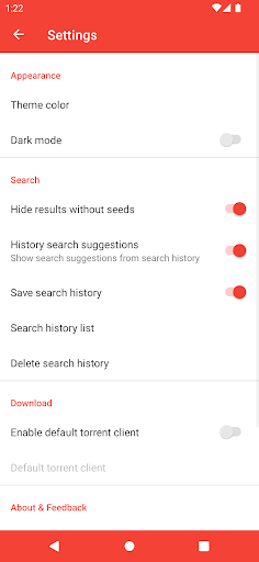 تطبيق Torrent Search Revolution برو3