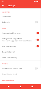 Torrent Search Revolution Screenshot