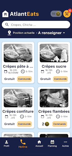 AtlantApp Screen 3