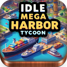 Idle Mega Harbor Tycoon की आइकॉन इमेज
