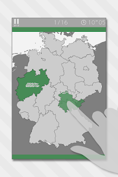 あそんでまなべる ドイツ地図パズルのおすすめ画像1
