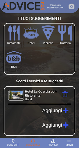 AdviceYou Screen 2
