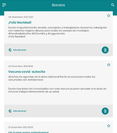 Peralta de Alcofea Informa Screen 2