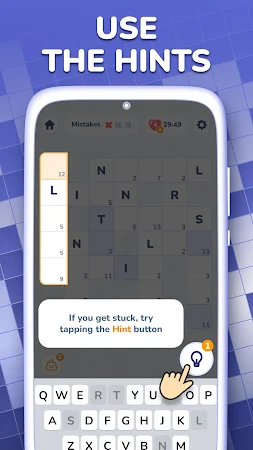Game screenshot Crossword Book－Word Puzzles apk download