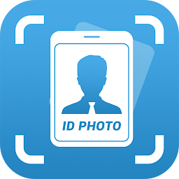 「身份證照片和護照照片 - 人像裁剪」圖示圖片