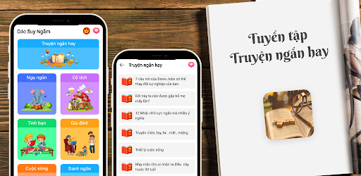 Android application Truyện ngắn hay cho cuộc sống screenshort