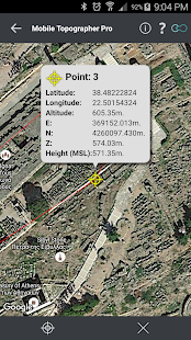 Mobile Topographer Pro Screenshot