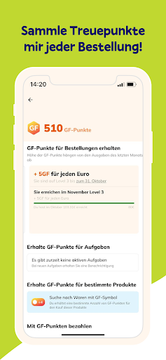GetFoodie Online-Supermarkt