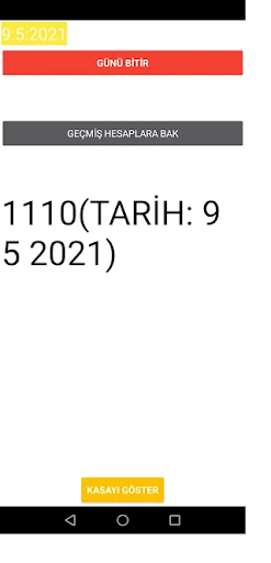 cafe-çay ocağı-restorant hesap uygulaması