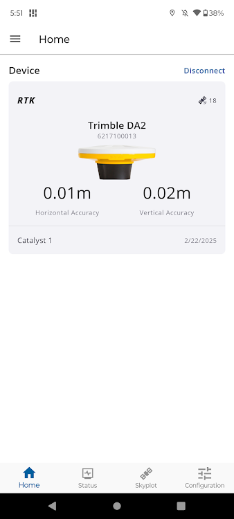 Trimble Mobile Manager - 4.0.3.1934 - (Android)