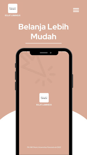 Android application Eclat Lumineux screenshort