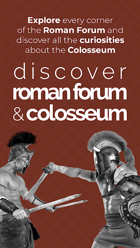 Android application Colosseum & Roman Forum Guide screenshort