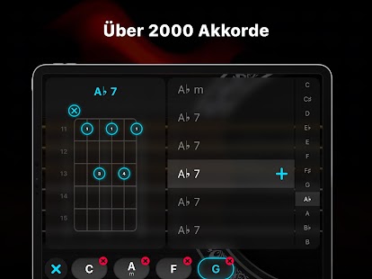 Guitar - Musikspiele & Chords! Screenshot