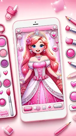 Game screenshot Learn to Draw Games for Girls mod apk