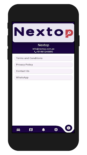 Nextop GPS 3.0 Screen 3