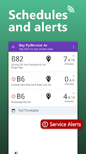 NYC Transit: MTA Subway, Rail, Bus Tracker 4.1 APK screenshots 1