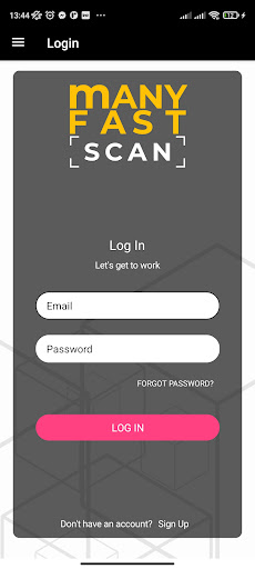 Android application ManyFastScan screenshort