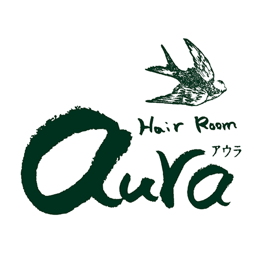 Hair Room aura（ヘアルームアウラ） logo