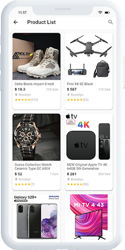 DevKit - Flutter UI Kit Screen 2