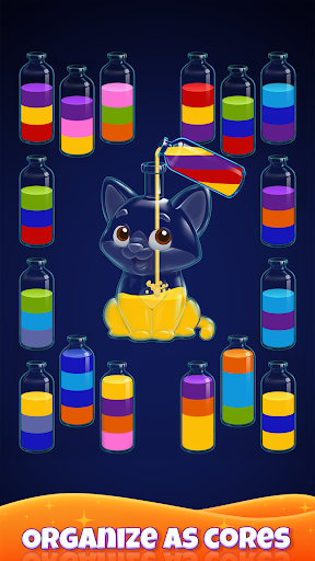 Color Mart: Puzzle de Água Captura de Tela do Jogo Android 2