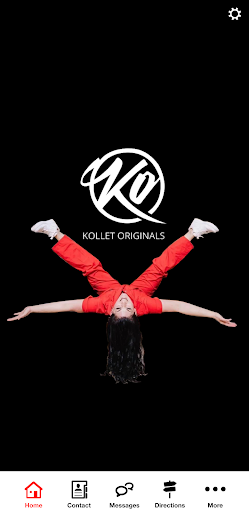 Android application Kollet Originals screenshort