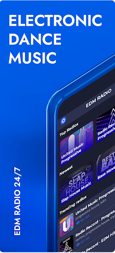 Android application EDM Radio - Electronic Music screenshort