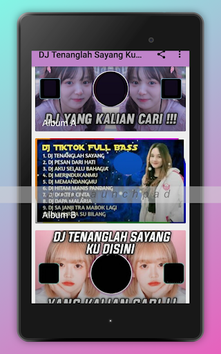 DJ Tenanglah Sayang Ku Disini Slow Beat