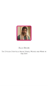 Allu Arjun Songs, Movies & Wal