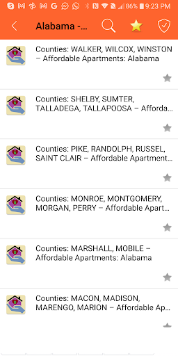 Low Cost Apartment Listings-US Screenshot 4 - AppWisp.com
