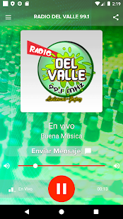 Vista previa de la aplicación