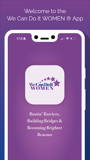 Android application We Can Do It WOMEN screenshort