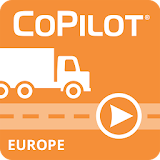 CoPilot Truck Europe Region icon