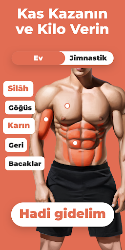 Fitness & Vücut Geliştirme ekran görüntüsü