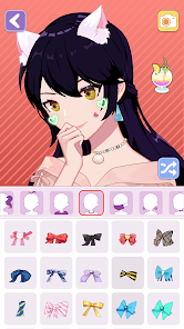 Imágen 4 Juegos de niñas: dress up game android